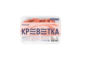Креветки Borealis северные варено-мороженые 70/90