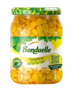Кукуруза Bonduelle золотистая