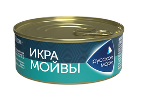 Икра Русское море мойвы