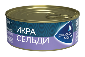 Икра Русское море сельди Икра Русское море сельди