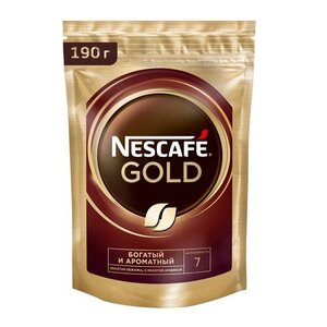Кофе растворимый «Нескафé» Gold, 190 г