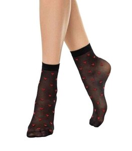 Носки женские Conte Fantasy цвет: черный, размер: 23-25, 20 den