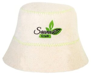 Шапка-панама банная Невский Банщик из фетра, р 54-60