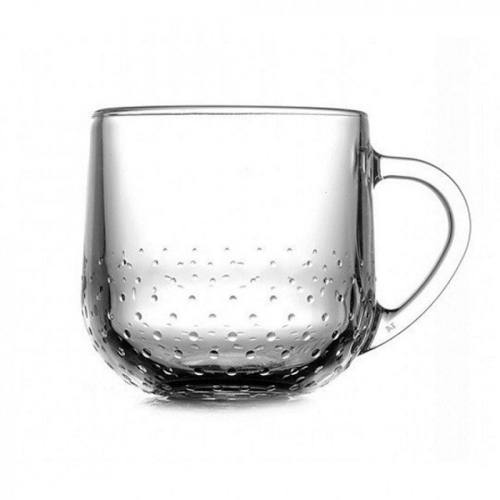 Кружка стекло, 300 мл, Гречишный мед, Glasstar, RNGM2007