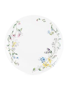Тарелка обеденная Domenik Wild botanicals фарфор цветочный принт, 24 см