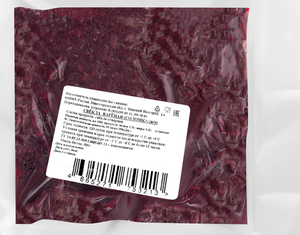 Свекла вареная соломка в вакуумной упаковке