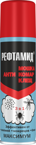 Аэрозоль-репеллент Maximum (Максимум) ТМ Рефтамид 