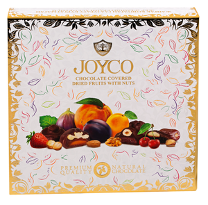 Конфеты Joyco Ассорти сухофрукты с орехами в глазури