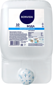 Вода негазированная питьевая ТМ Bonvida (Бонвида)