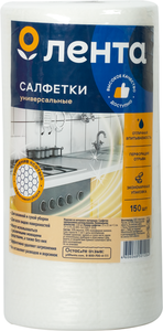 Салфетки универсальные 150 шт ТМ Лента