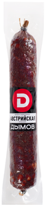 Колбаса Дымов Австрийская сырокопченая