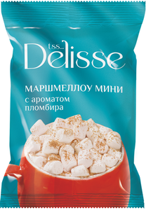 Маршмеллоу Delisse мини со вкусом пломбира