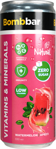 Напиток безалкогольный Bombbar Арбуз газированный
