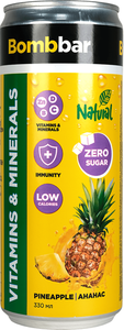 Напиток безалкогольный Bombbar Ананас газированный