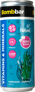 Напиток безалкогольный Bombbar Тархун газированный