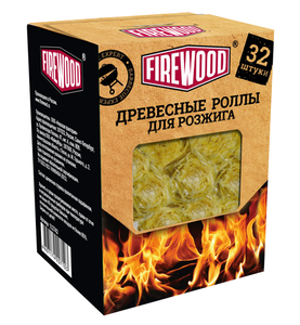 Роллы для розжига Firewood, 32 шт
