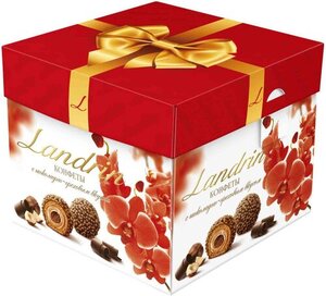 Набор конфет Landrin с шоколадно-ореховым вкусом