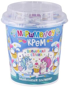 Маршмеллоу-крем Волшебная страна Ванильный пломбир