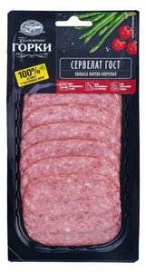 Колбаса Ближние Горки Сервелат ГОСТ