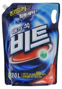 Жидкое средство для стирки Lion