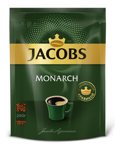 Кофе растворимый ТМ Jacobs Monarch (Якобс Монарх)