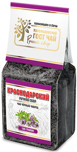 Чай черный Чабрец ТМ Краснодарский ручной сбор