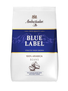 Кофе в зернах Blue Label (Блю Лейбл) ТМ Ambassador (Амбассадор)