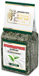 Чай зеленый ТМ Краснодарский ручной сбор