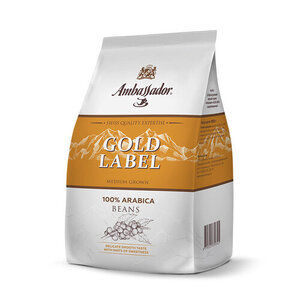 Кофе в зернах gold label (голд лейбл) ТМ Ambassador (Амбассадор)