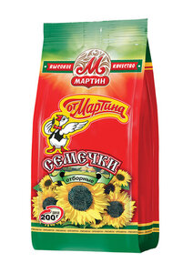 Семечки отборные ТМ От Мартина