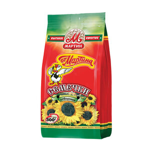 Семечки подсолнечника обжаренные ТМ От Мартина