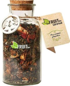 Чай зеленый BeFruitbe Ананас, клубника, мята