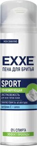 Пена для бритья тонизирующая Exxe Sport Energy