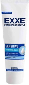 Крем после бритья для чувствительной кожи Exxe Sensitive Успокаивающий