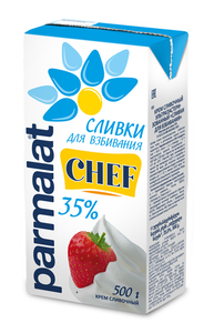 Сливки Parmalat 35% БЗМЖ