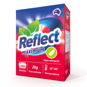 Стиральный порошок для цветного и белого белья ТМ Reflect maximum (Рефлект Максимум)