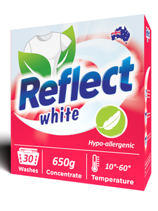 Стиральный порошок для белого белья ТМ Reflect maximum (Рефлект Максимум)