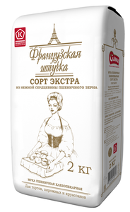 Мука пшеничная Французская штучка Экстра высший сорт