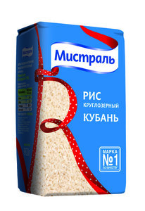 Рис круглозерный Мистраль Кубань