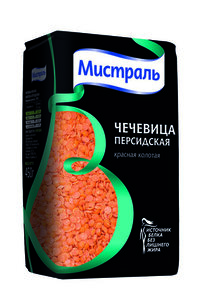 Чечевица красная Мистраль