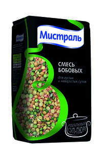 Смесь бобовых Мистраль для густых и наваристых супов