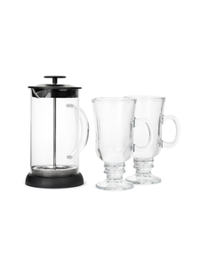 Набор Attribute Уютный вечер (френч-пресс + 2 чашки)