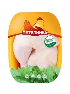 Окорочок цыплёнка - бройлера особый ТМ Петелинка