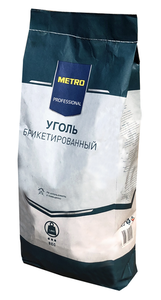 Уголь Metro Professional в брикетах