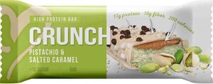 Батончик протеиновый без сахара Crunch Фисташка