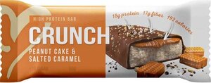 Батончик протеиновый без сахара Crunch Арахисовый пирог с карамелью