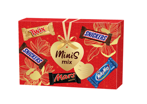 Набор Minis Mix подарочный коробка ассорти