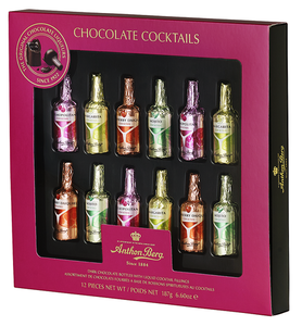 Конфеты Anthon Berg ассорти шоколадные бутылочки