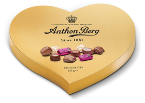 Конфеты Anthon Berg ассорти шоколадные сердце