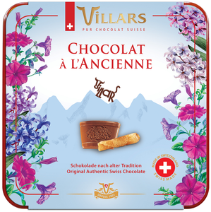 Конфеты Villars ассорти молочный шоколад-горький шоколад